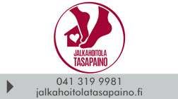 Jalkahoitola Tasapaino logo